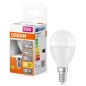 428522 LAMPARA ESFERICA LED E14 7,5W 2700K STAR OSRAM