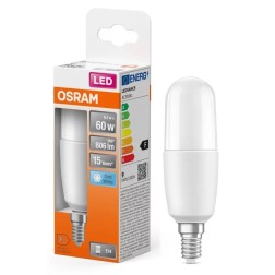 428423 LAMPARA TUBULAR STICK LED E14 8W 4000K STAR OSRAM