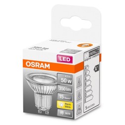 303263 LAMPARA PAR16 LED GU10 4,3W 2700K 120° STAR OSRAM
