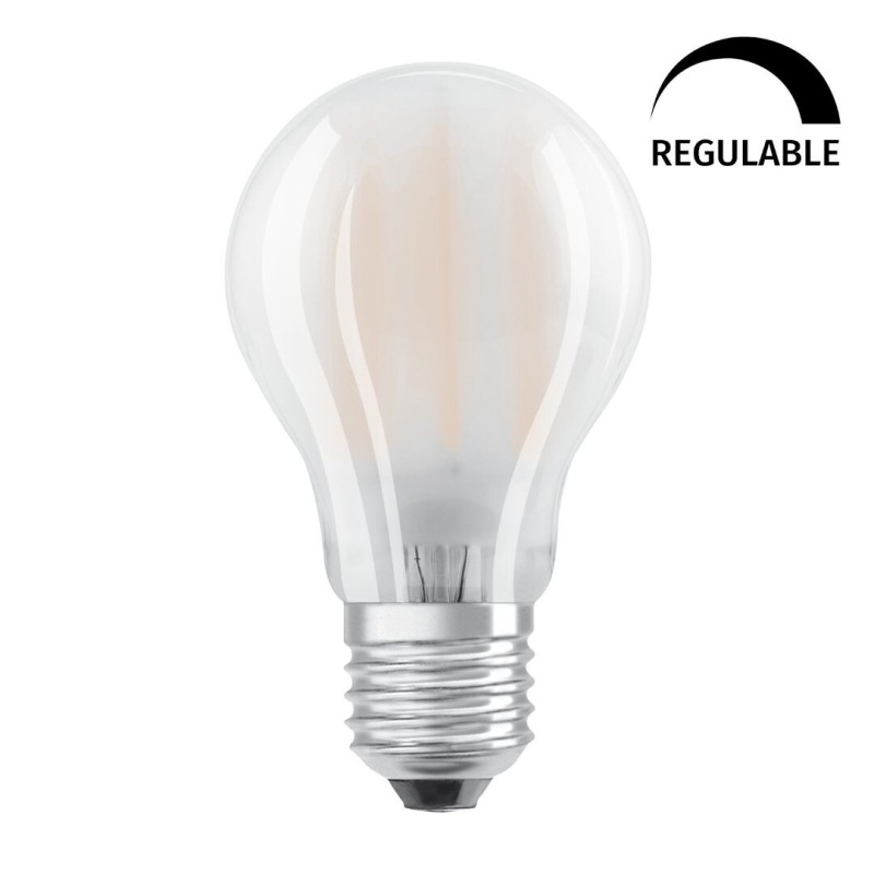 112094 LAMPARA STANDARD FIL LED MATE REGULABLE E27 7,5W 2700K RETROFIT OSRAM 112094 LAMPARA STANDARD FIL LED MATE REGULABLE E27 7,5W 2700K RETROFIT OSRAM