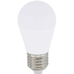 200690047 LAMPARA ESFERICA LED 8,5W E27 6000K GSC