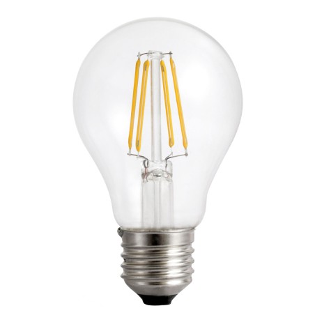 WOJ+14595 LAMPARA STANDARD LED CRISTAL 8,5W E27 2700K SPECTRUM