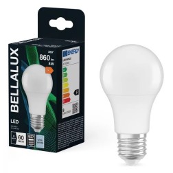 317668 LAMPARA STANDARD LED E27 8W 6500K BELLALUX