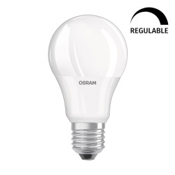 433861 LAMPARA STANDARD LED REGULABLE E27 9W 2700K SUPERSTAR OSRAM