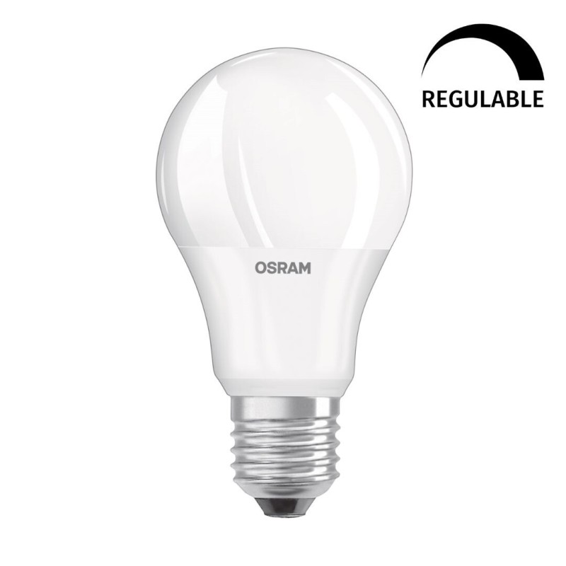 433861 LAMPARA STANDARD LED REGULABLE E27 9W 2700K SUPERSTAR OSRAM