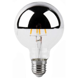 2601791 LAMPARA GLOBO REFL LED E27 8W G125 3000K