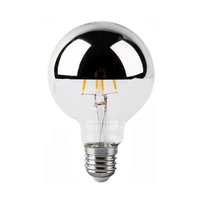 2601791 LAMPARA GLOBO REFL LED E27 8W G125 3000K