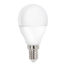 WOJ14217 LAMPARA ESFERICA LED 8W E14 6000K SPECTRU