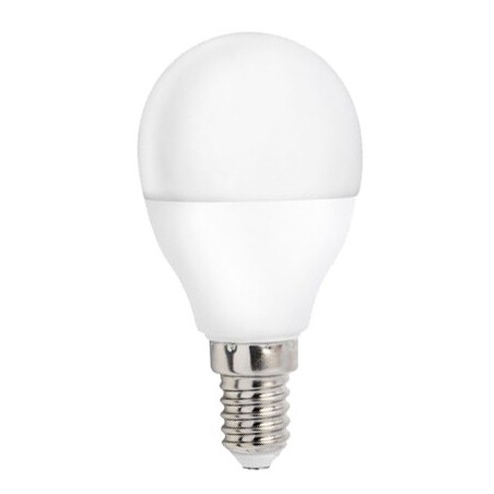 WOJ14217 LAMPARA ESFERICA LED 8W E14 6000K SPECTRU