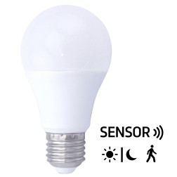 200680005 LAMPARA STANDARD LED SENSOR E27 9W 6000K GSC