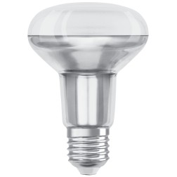 433267 LAMPARA R80 LED 9,1W E27 2700K 36° STAR OSRAM