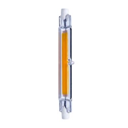 120814 LAMPARA LINEAL LED COB R7S 9W 1300Lm 118mm 3000K B&B