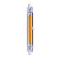 120814 LAMPARA LINEAL LED COB R7S 9W 1300Lm 118mm 3000K B&B