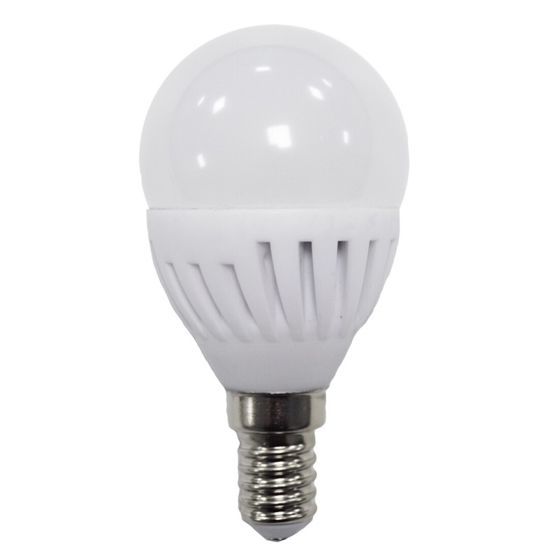 120641 BOMBILLA ESFERICA CERAMICA E14 G45 9W 1000lm 4000K B&B 120641 BOMBILLA ESFERICA CERAMICA E14 G45 9W 1000lm 4000K B&B