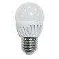 120644 BOMBILLA ESFERICA CERAMICA E27 G45 9W 1000lm 4000K B&B