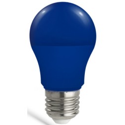 2601486-AZ LAMPARA STANDARD LED E27 9W 180º 230V AZUL F-BRIGHT