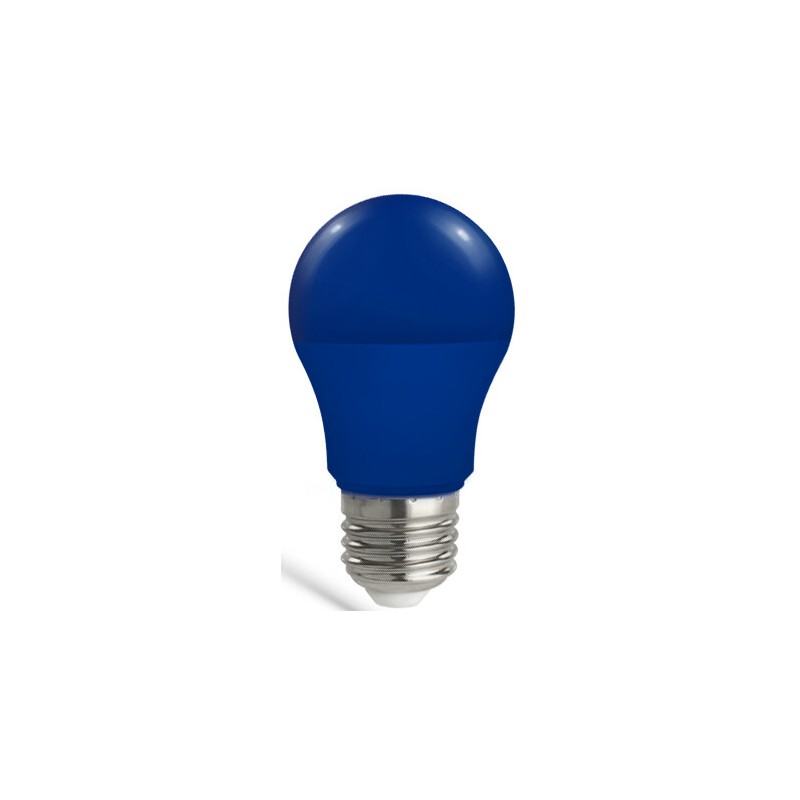 2601486-AZ LAMPARA STANDARD LED E27 9W 180º 230V AZUL F-BRIGHT 2601486-AZ LAMPARA STANDARD LED E27 9W 180º 230V AZUL F-BRIGHT