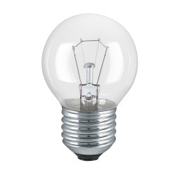 13068 LAMPARA ESFERICA CLARA 40W E27 REFORZADA IND