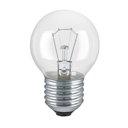 13068 LAMPARA ESFERICA CLARA 40W E27 REFORZADA IND