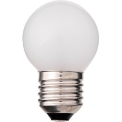 11156 LAMPARA ESFERICA MATE 25W E27 240V REFORZADA