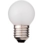 11157 LAMPARA ESFERICA MATE REFORZADA 40W E27 CLAR