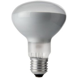 11692 LAMPARA REFLECTORA R80 E27 60W 230V
