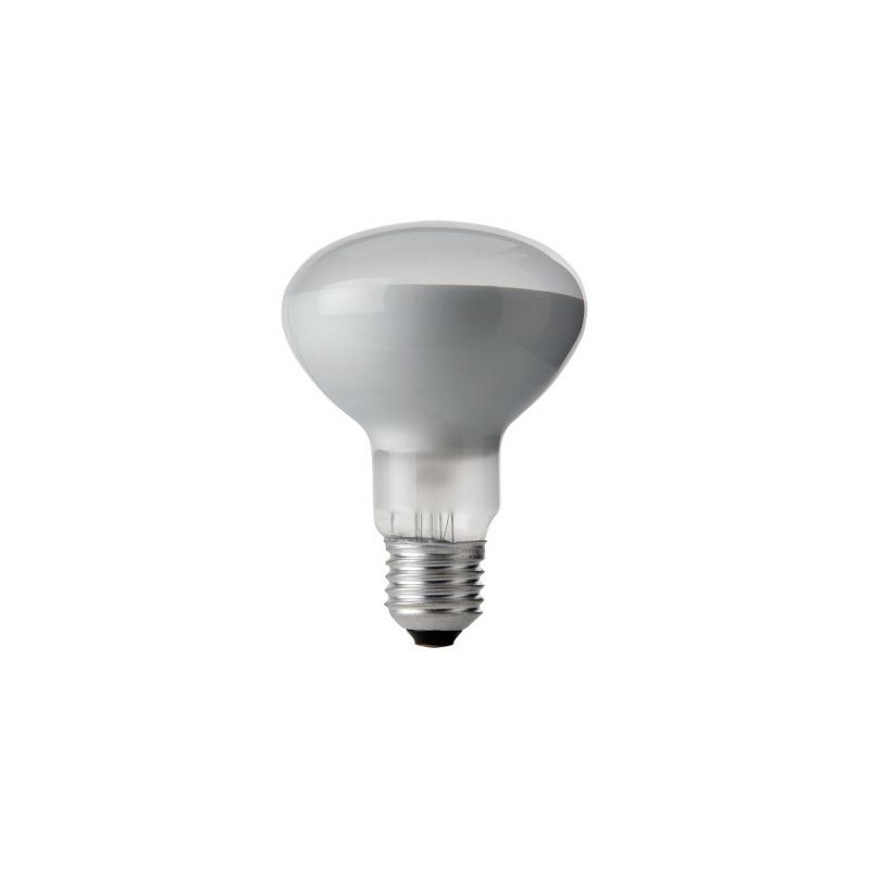 11692 LAMPARA REFLECTORA R80 E27 60W 230V 11692 LAMPARA REFLECTORA R80 E27 60W 230V