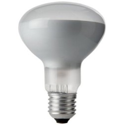 11699 LAMPARA REFLECTORA R80 E27 100W 230V