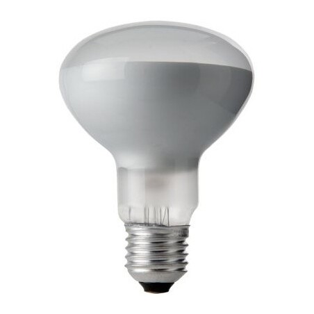 11699 LAMPARA REFLECTORA R80 E27 100W 230V