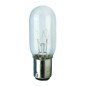 LAMPARA TUBULAR BAYONETA B15 15W 55x22