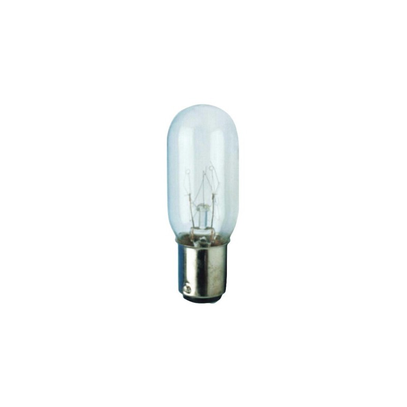 LAMPARA TUBULAR BAYONETA B15 25W 55x22