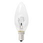 11182 LAMPARA VELA CLARA 25W E14 230V REFORZADA