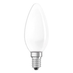 11213 LAMPARA VELA MATE 40W 230V REFORZADA USO IND