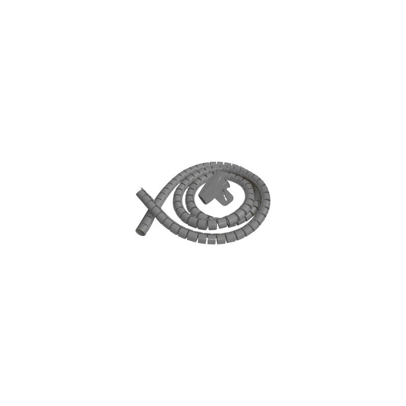 31-658-16-G ORGANIZADOR CABLE 16MM GRIS ELECTRO DH