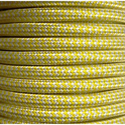 CIR62CTS73-16 5 MTS CABLE TEXTIL ZIGZAG AMAR-BL