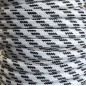 CIR62CM01-13 5 MTS CABLE TEXTIL FENIX BLANCO-NEGRO CIR62CM01-13 5 MTS CABLE TEXTIL FENIX BLANCO-NEGRO