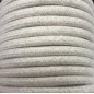 CIR62BA10 5m CABLE TEXTIL LINO ALGODON LISO