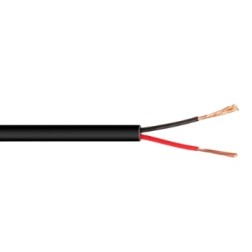 R100 MANGUERA 2X0,5mm NEGRA CONDUCTOR RJ-NG CEMI