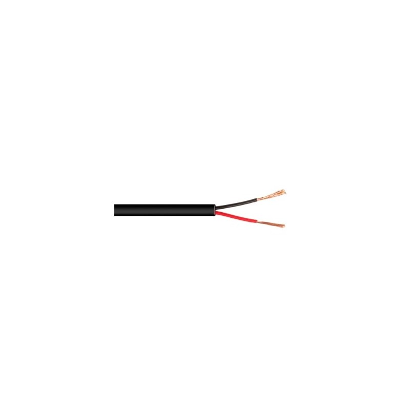 R100 MANGUERA 2X0,5mm NEGRA CONDUCTOR RJ-NG CEMI R100 MANGUERA 2X0,5mm NEGRA CONDUCTOR RJ-NG CEMI