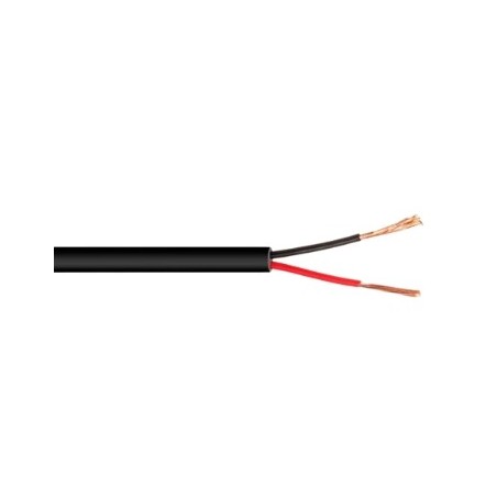 R100 MANGUERA 2X0,5mm NEGRA CONDUCTOR RJ-NG CEMI