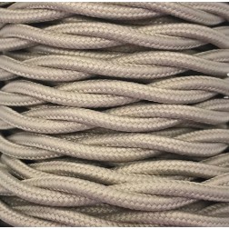 CABEXT2P02 5m CABLE TEXTIL TRENZADO ARENA