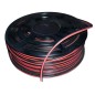 100m CARRETE CABLE PARALELO AUDIO BICOLOR 2x1mm