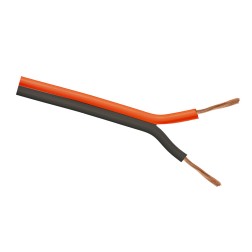 100m CABLE PARALELO AUDIO BICOLOR 2x1,5
