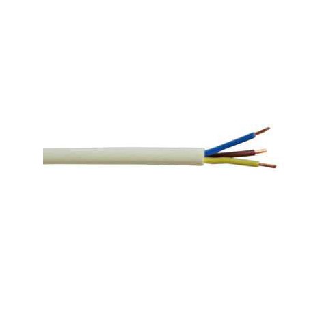 150m CARRETE DE MANGUERA BLANCO 3x2,5mm