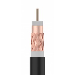 2155 ROLLO 100m CABLE COAXIAL NEGRO TELEVES