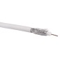 300m CARRETE DE CABLE COAXIAL BLANCO DA-75
