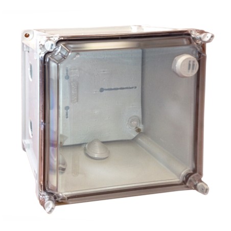 CAJA 285x285MM CON PLACA BASE MECAN-MONOF-