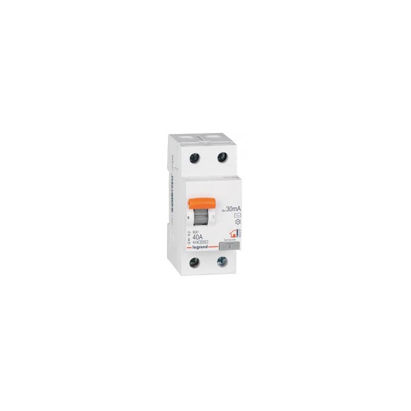 402057 DIFERENCIAL 2P 40A 30mA LEGRAND
