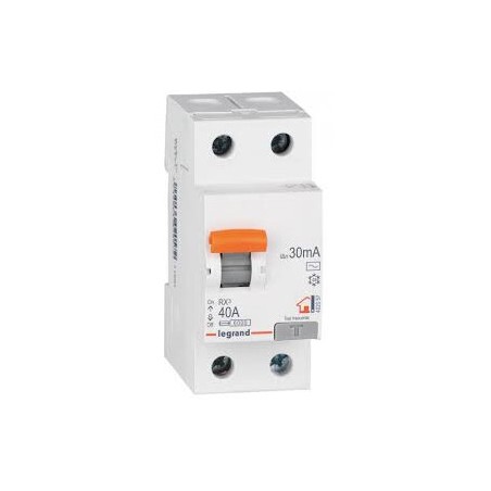 402057 DIFERENCIAL 2P 40A 30mA LEGRAND