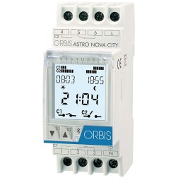 ASTRO NOVA CITY ORBIS INTERRUPTOR HORARIO